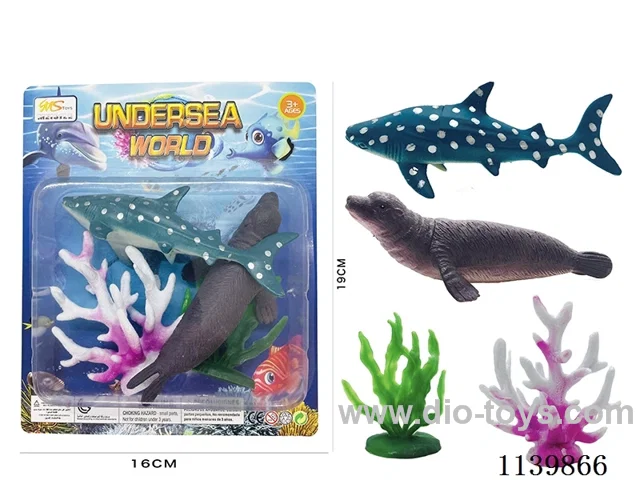 Whale, Seal(4PCS)