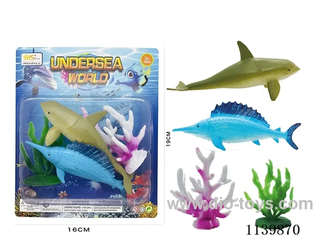 Orca, Swordfish(4PCS)