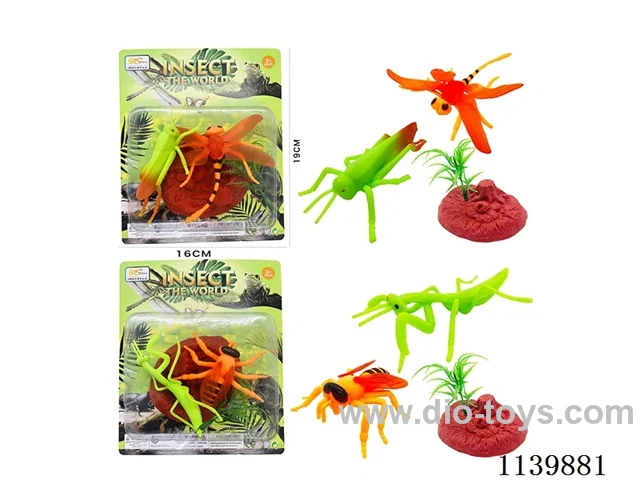 Insect animals(4PCS)