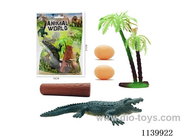 Crocodile Set(with BB Whistle)