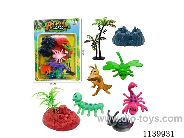 Cartoon Insects Set(9PCS)