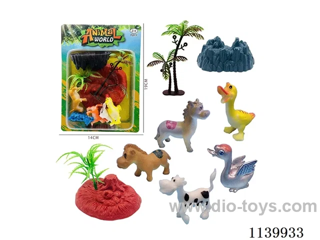 Cartoon Poultry Set(9PCS)