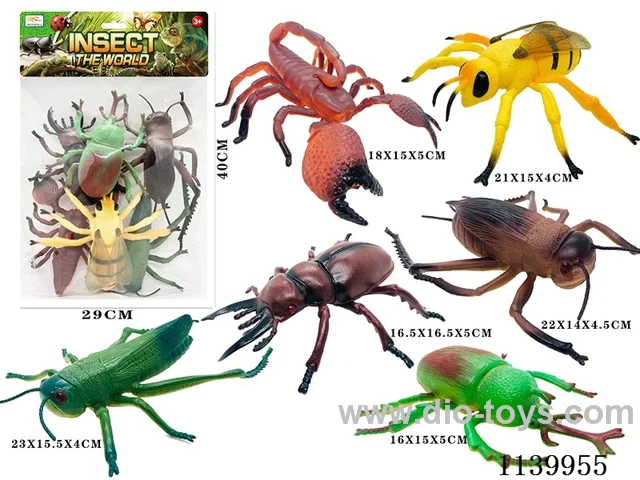 Large Insect(6PCS)