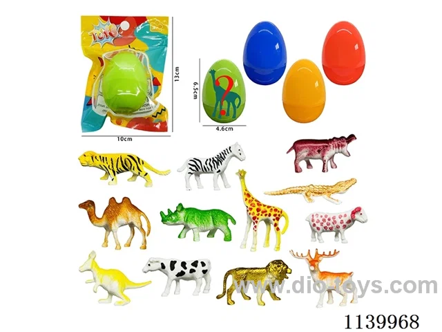 Blind Egg Luminous Animal with 1pc