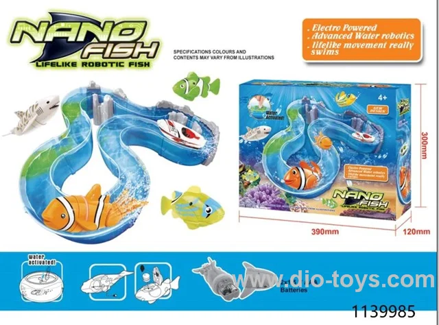Rail Fish Tank