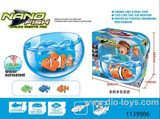 B/O FISH SET