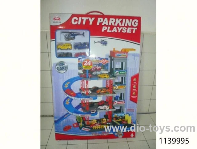 parking lot