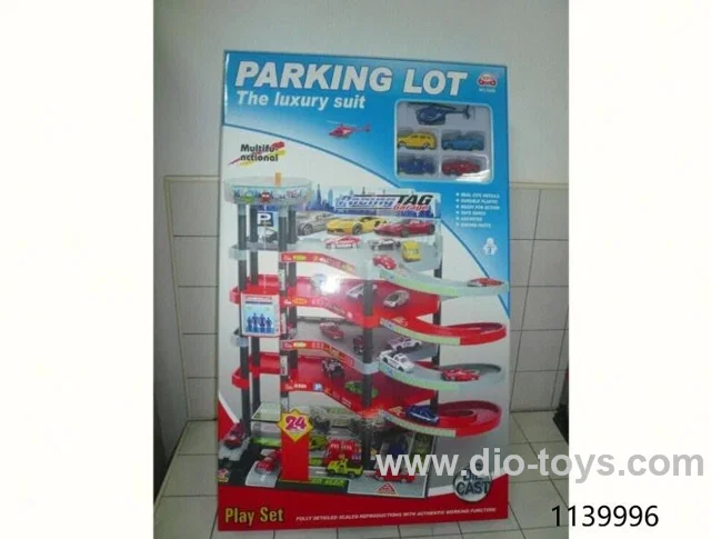parking lot