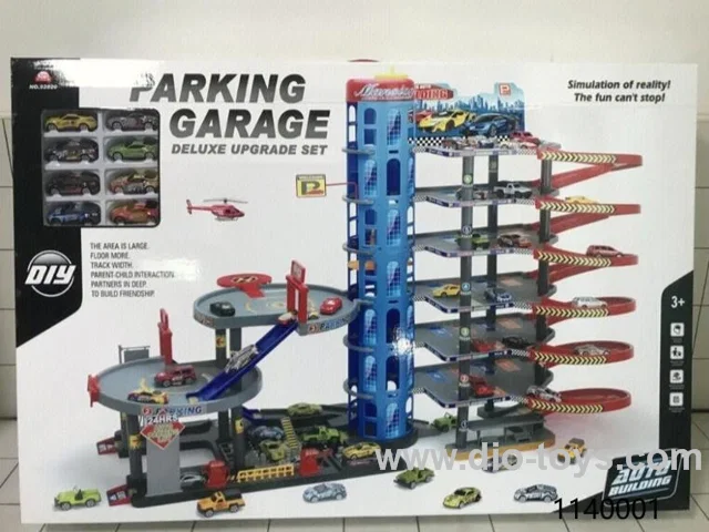 parking lot