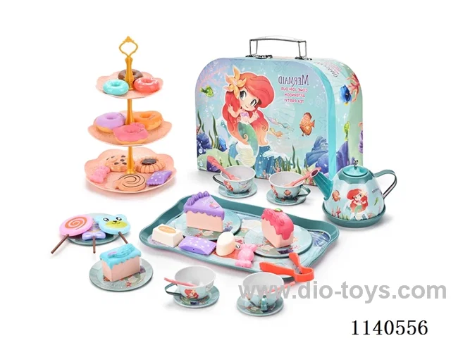 Tinplate Tea Set