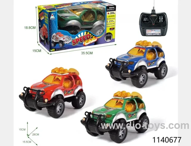 4 ch rc car/not include battery