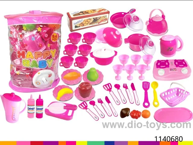 54pcs kitchen set