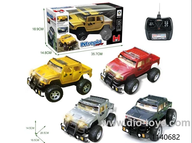4 ch rc car/not include battery