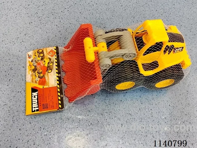 beach engineering vehicle (forklift)