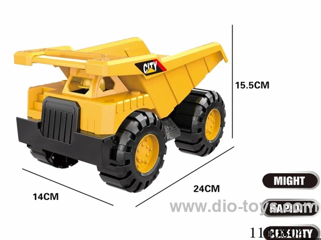 Small Self-executing Truck