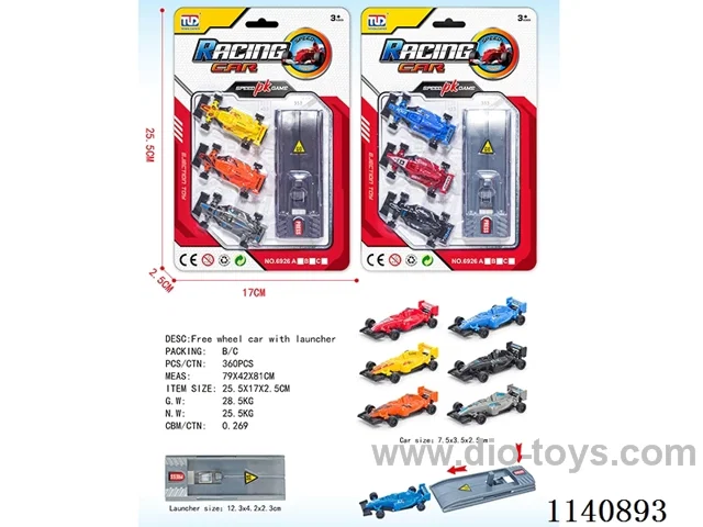 Catapult Racing Car