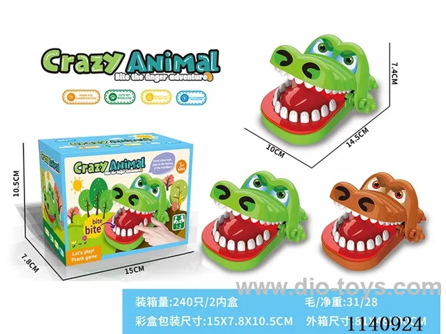 Finger Biting Toys