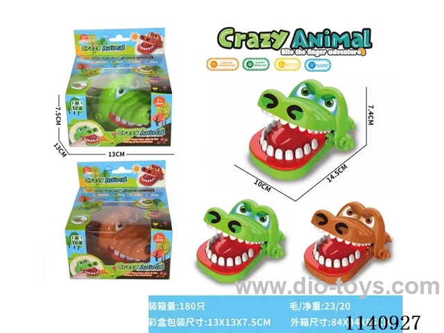 Finger Biting Toys