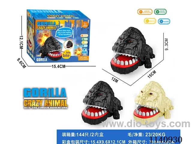 Finger Biting Toys