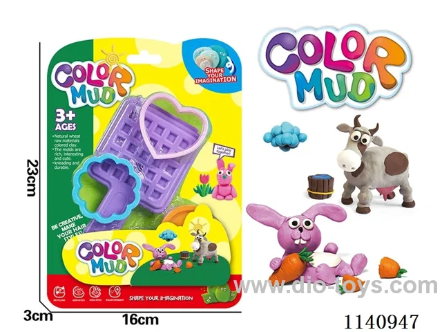 Colourful Clay