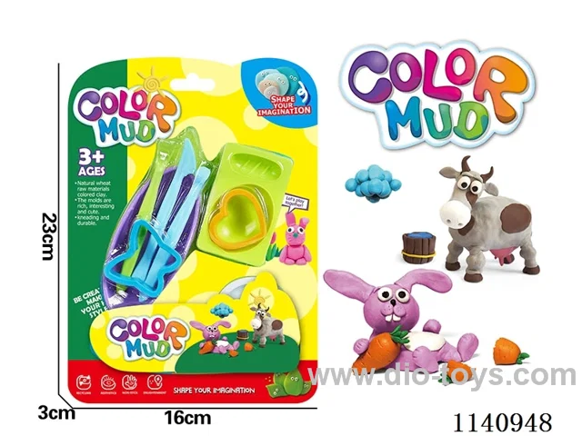 Colourful Clay