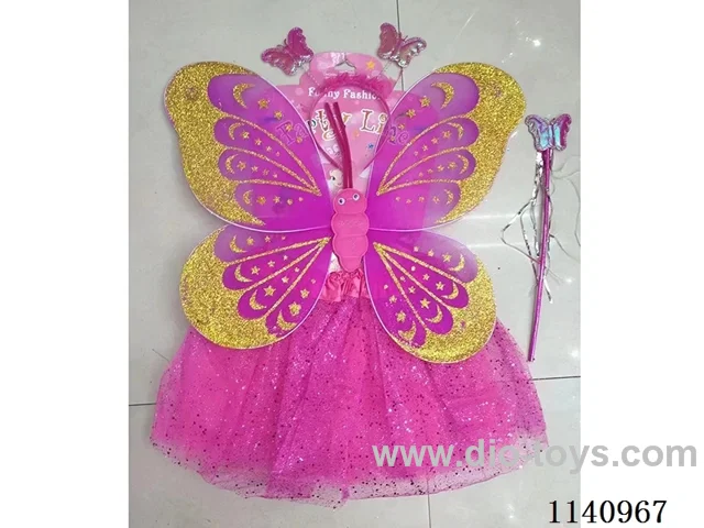 Butterfly Wings + Skirt