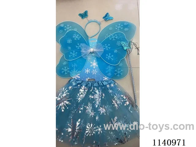 Butterfly Wings + Skirt