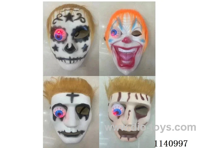 Halloween Mask with Lights