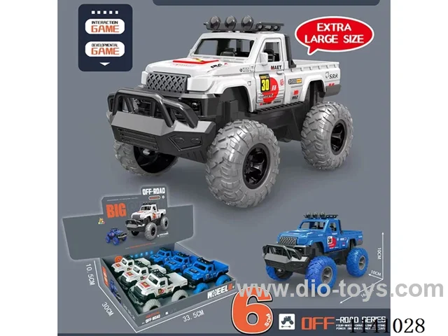 Bigfoot Inertia Pickup Truck (6 pcs)