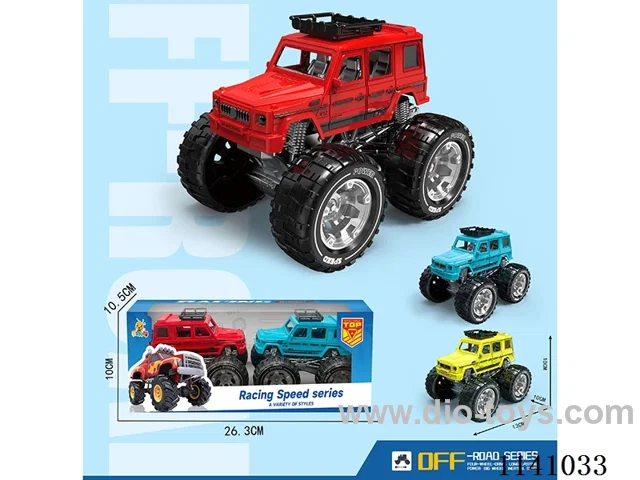Versus Bigfoot Inertia Vehicle Big G
