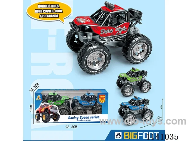 Battle against Bigfoot Inertia Vehicle Crawler