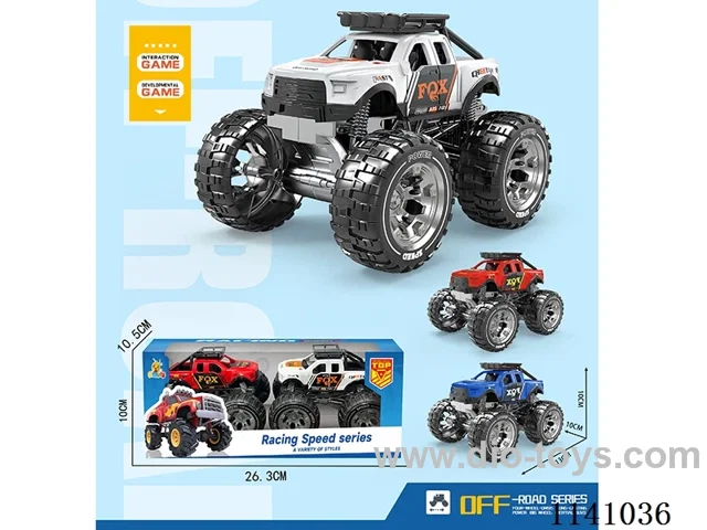 Battle against Bigfoot Inertia Vehicle Pickup Truck