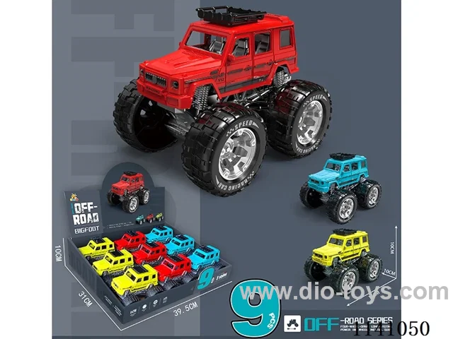 Bigfoot Simulation Inertia Buggy (9 pcs)