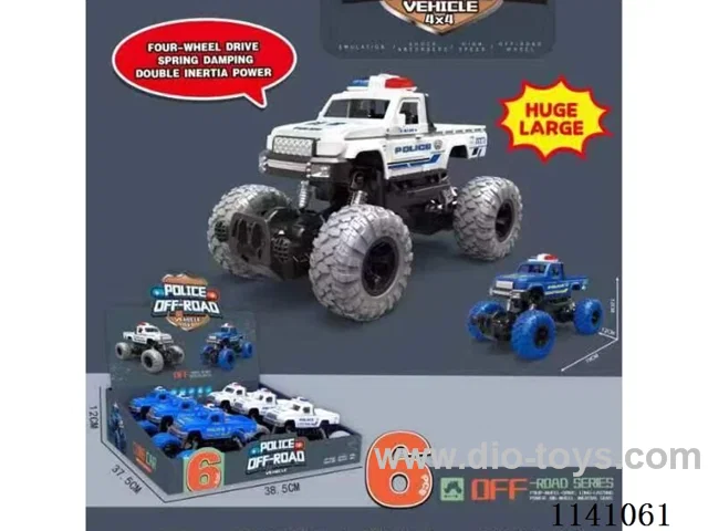 Bigfoot simulation off-road double inertia (6 pcs)