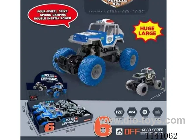 Bigfoot simulation off-road double inertia (6 pcs)