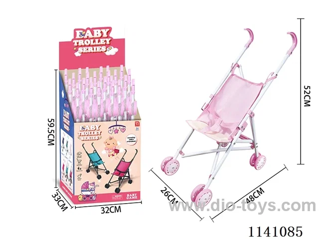 Display Box 12pcs Trolley (Iron)