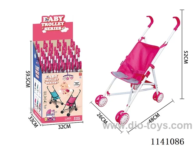 Display Box 12pcs Trolley (Iron)