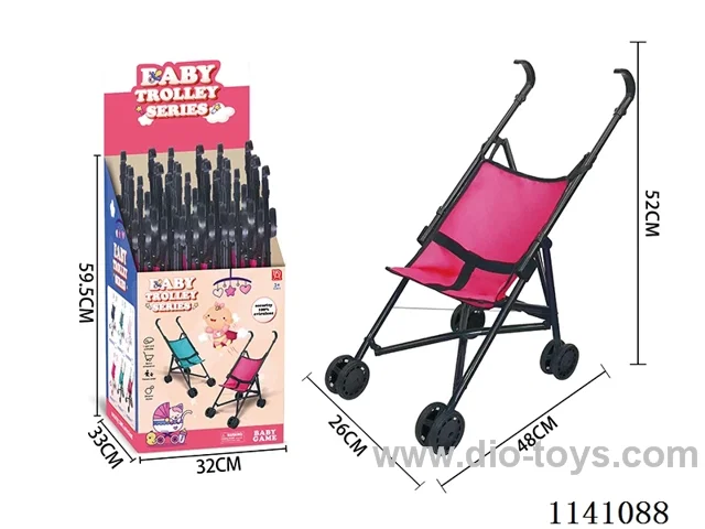 Display Box 12pcs Trolley (Iron)