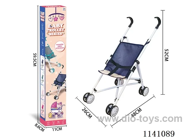 Colour Box 6pcs Colour Trolley (Iron)