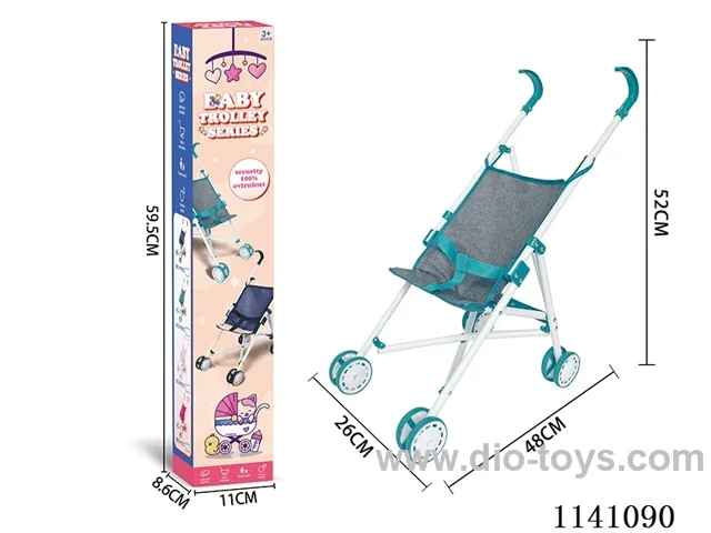 Colour Box 6pcs Colour Trolley (Iron)