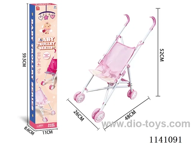 Colour Box 6pcs Colour Trolley (Iron)