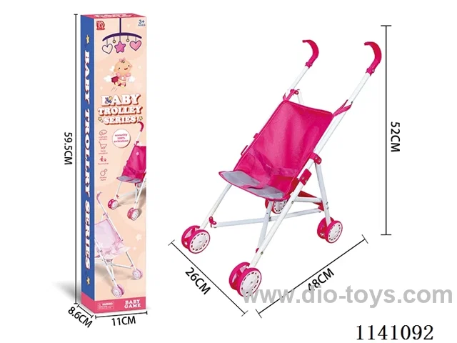 Colour Box 6pcs Colour Trolley (Iron)