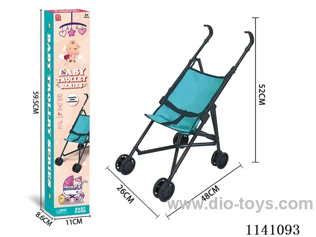 Colour Box 6 Colours Trolley (Iron)