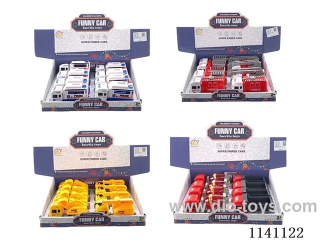 Simulation inertia car (8pcs/box)