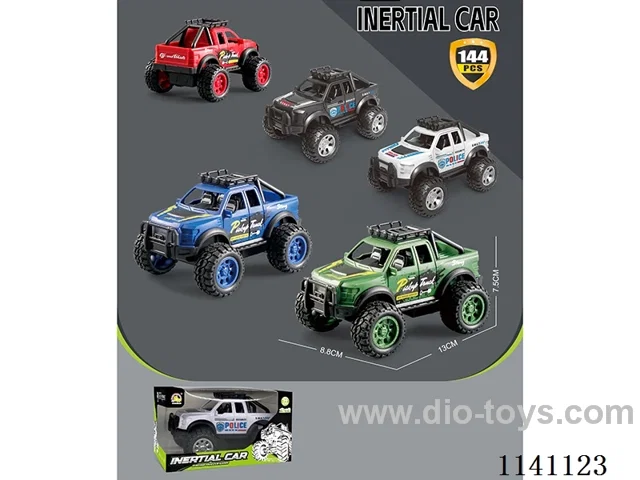 Inertia pickup truck 5 models mixed