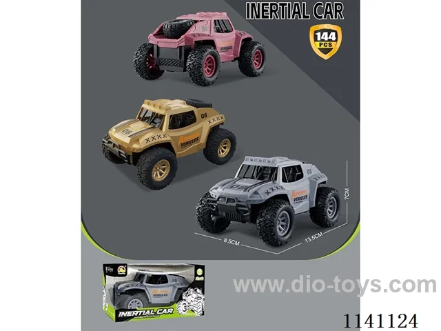 Inertia off-road vehicle 3 colours mixed