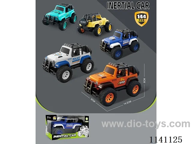Inertia jeep 5 mixed