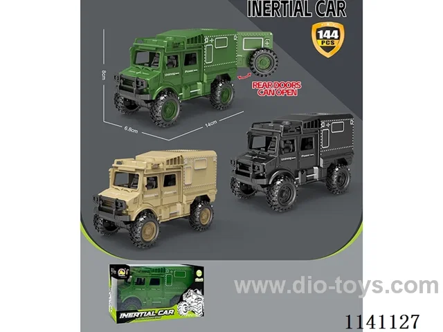 Inertia Univac 3 Colours Mixed Pack