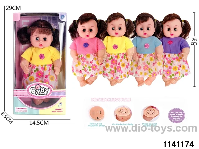 12 inch doll