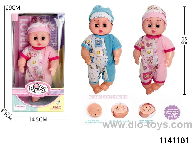 12 inch doll
